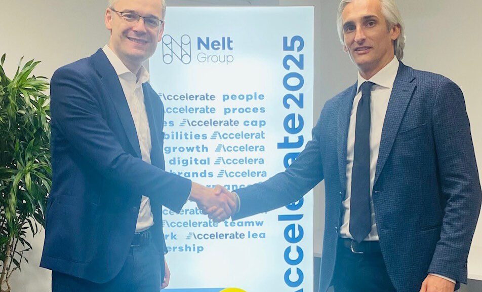 XTEL and Nelt Group shake hands